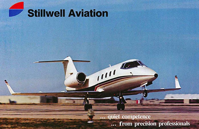 Stillwell Aviation's premiere distributorship:  LearJet
